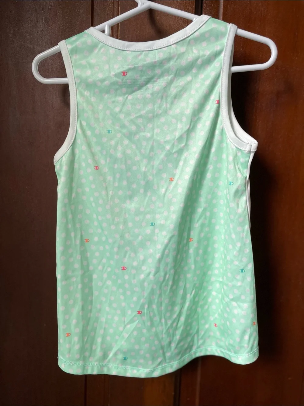 Champion girls 4T 2 piece outfit tank top / shorts